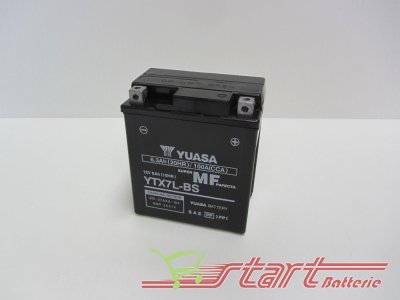 Yuasa YTX7L-BS 12V 6Ah